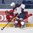 SPISSKA NOVA VES, SLOVAKIA - APRIL 13: USA's Thomas Miller #12 takes down the Belarus player during preliminary round action at the 2017 IIHF Ice Hockey U18 World Championship. (Photo by Steve Kingsman/HHOF-IIHF Images)

